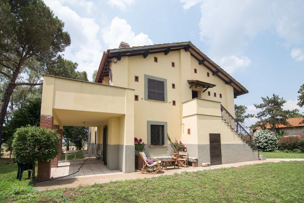 Villa Degli Oleandri Bnb Рим Екстер'єр фото