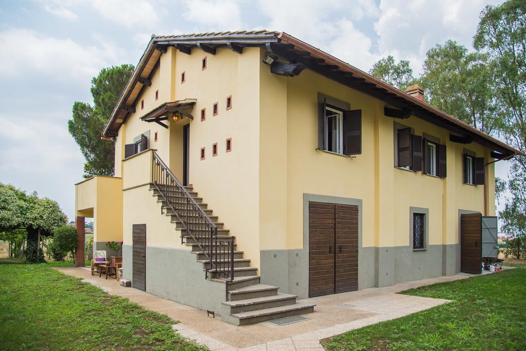 Villa Degli Oleandri Bnb Рим Екстер'єр фото