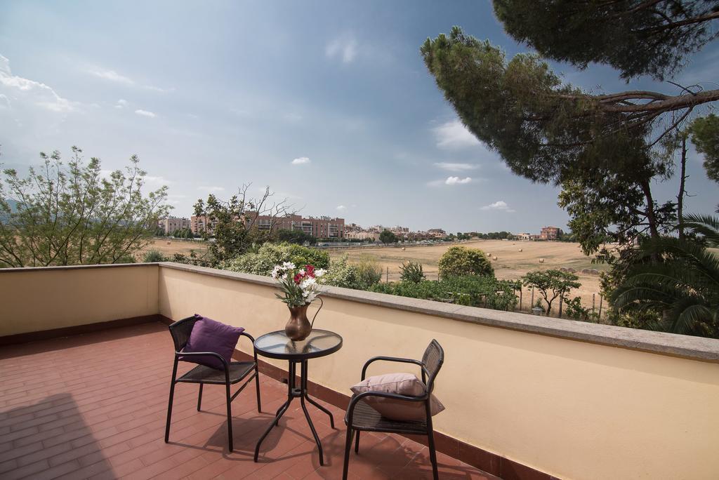 Villa Degli Oleandri Bnb Рим Номер фото